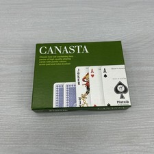 Piatnik Canasta Card Game Set