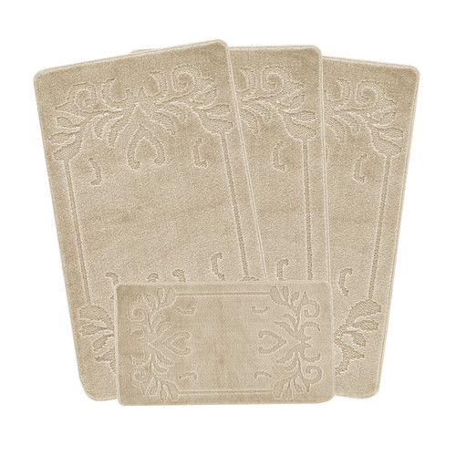 Romany gypsy washable 4pcs mat - washable,