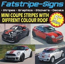 to fit MINI COUPE STRIPES CAR
