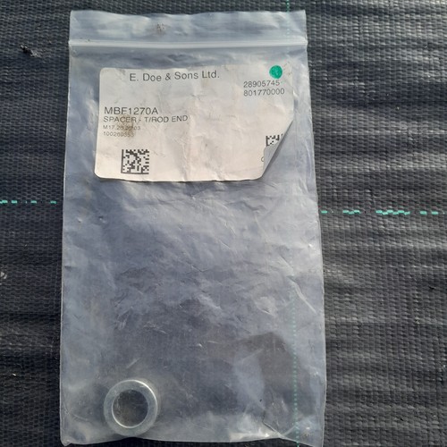Spacer rod end mbf1270a - -,