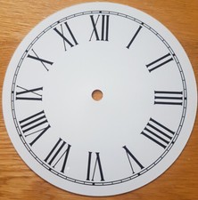 NEW - 7 Inch Clock Dial Face -