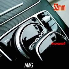 Black AMG Multimedia Control