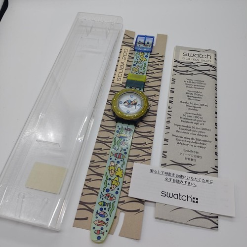 Used swatch scuba 200 - swatch,