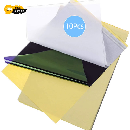 100 sheets tattoo carbon - sheets,
