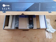 VU+  DUO 2 DVBS2TCPVR 1080p Black Enigma2 Linux Satellite Receiver PVR & Remote