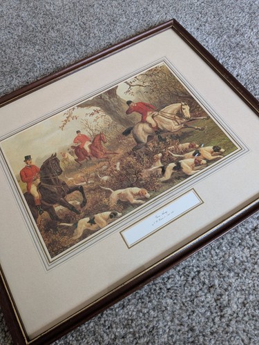 Vintage 1968 framed - framed, e.b