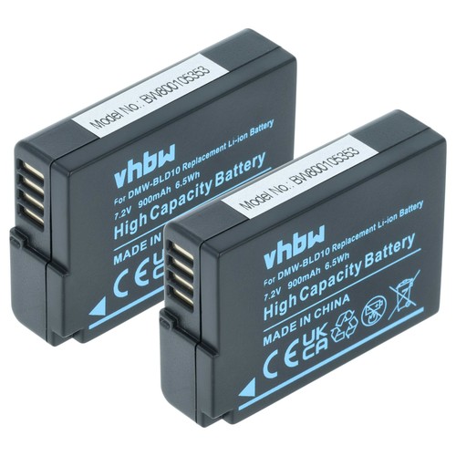 Battery for panasonic lumix - panasonic,