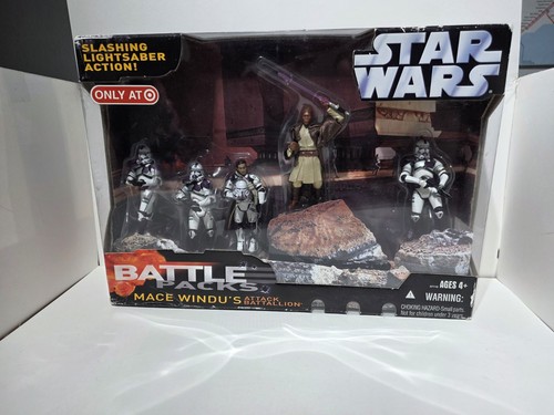 Star wars battle packs mace - packs,