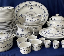 Royal Doulton Yorktown Blue &