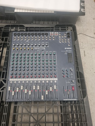 Yamaha mg166c usb channel - yamaha, 16
