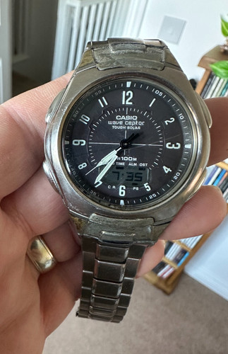 Casio waveceptor ava 430te - casio, ava-430te