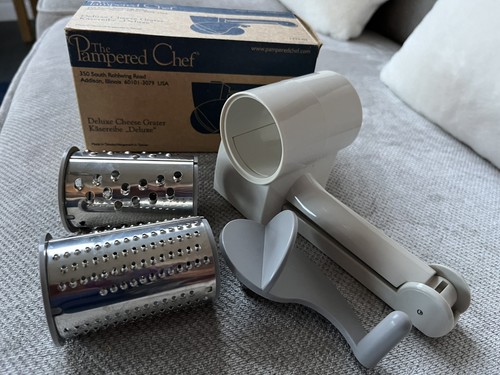 The pampered chef deluxe - the,