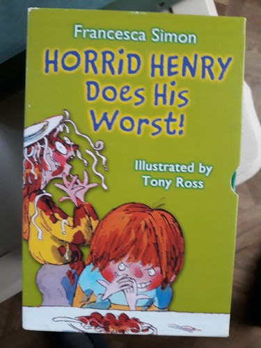 Horrid henry box - horrid, set