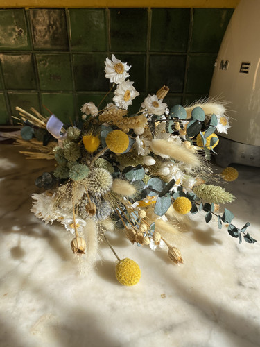 Cottage flowers dried flower - cottage,