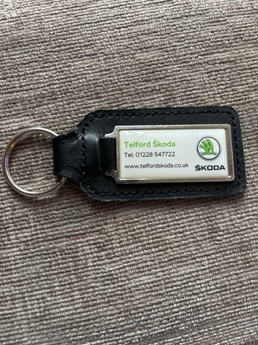 Skoda telfords key ring - skoda,