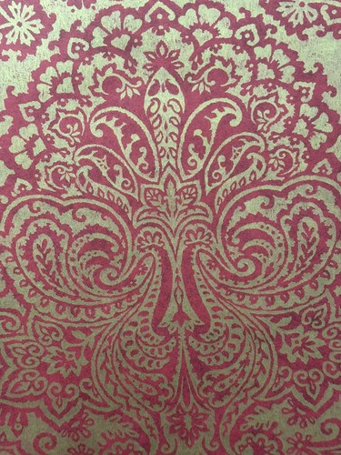 Harlequin 25626 luxury red - harlequin,