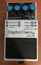 Boss DD-8 Digital Delay Guitar