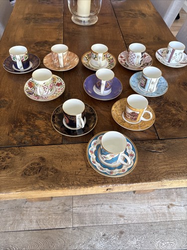 Coalport museum set - set, (x11)