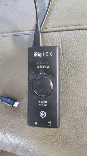 Irig guitar audio - hd,