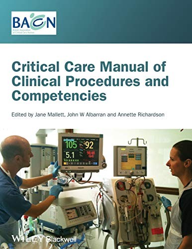 Critical care manual - critical, of