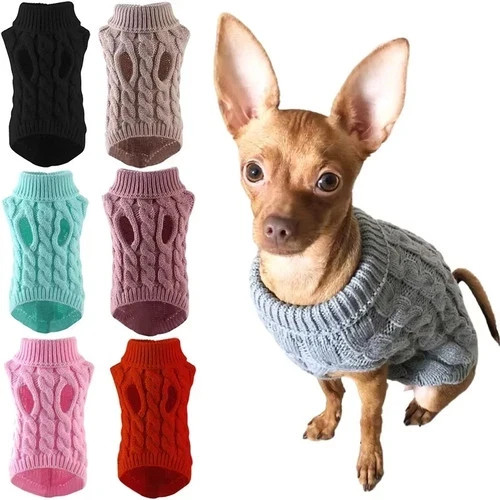 Puppy dog jumper - winter, warm