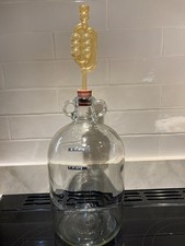 Demijohn vintage Bottle