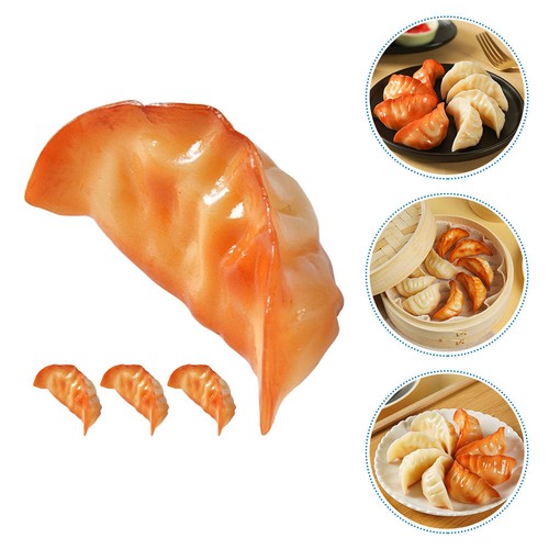 4pcs artificial food - artificial, realistic