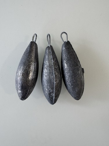 Sea fishing lead bundle - 3,