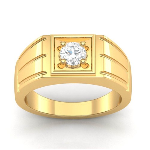 1ct simulated diamond men - diamond, men's