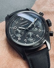 Longines Spirit Bucherer Blue