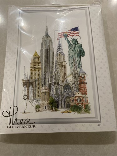 Thea gouverneur cross stitch - thea,