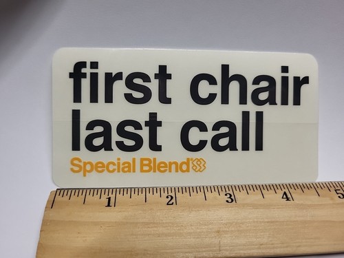 One special blend first - -one-,