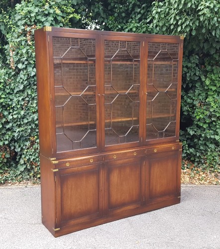 Campaign oak mahogany - &,