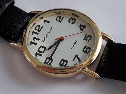 Philip mercier quartz watch - mercier,