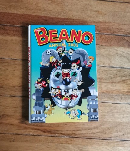 Beano denis the menace 2003 - beano,