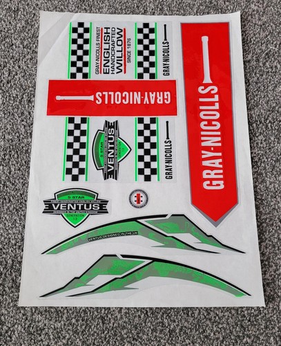 Cricket bat sticker brand - sticker,