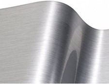 A4 or Meter Brushed Silver