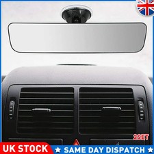 2x Rear View Mirror Glass