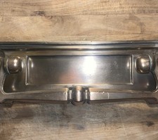 Antique Brass Letter Box Door