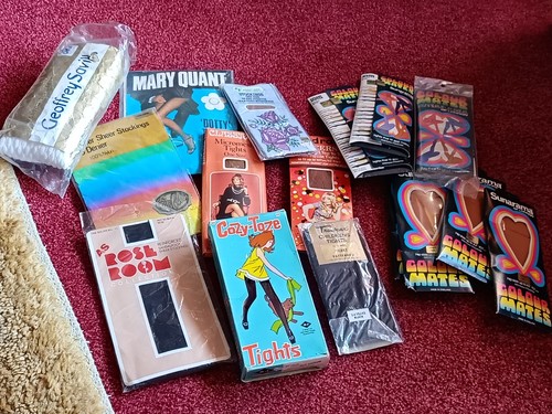 Vintage tights and stockings - tights,