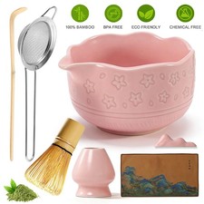 Bamboo Matcha Whisk Set