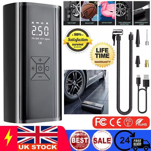 Car tyre inflator cordless - car,