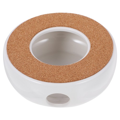 White heat resistant ceramic - white,