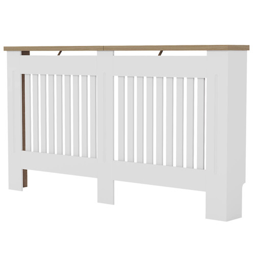 Benfield medium white - white, oak