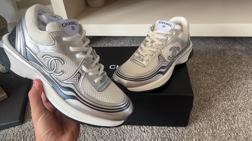 Chanel men low - men’s, lace-up