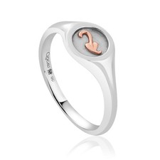 Clogau Welsh Silver & 9ct Rose