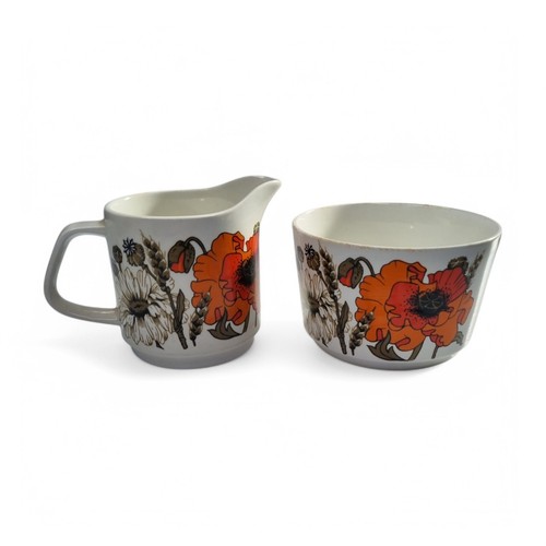 Sugar bowl and - bowl, set