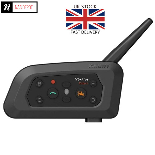 Plus motorcycle helmet - v6,