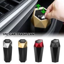 1x Car Trash Bin Can Door Seat Visor Organizer Storage Box Vehicle Accessories