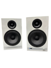 Audioengine HD6 White Powered Speakers (Pair) - Limited Edition